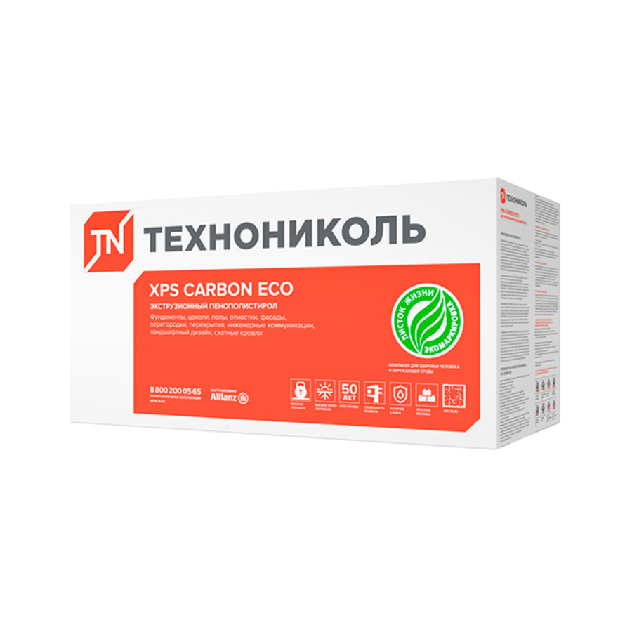 Технониколь Carbon Eco 1180х580х100 мм цена