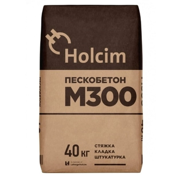 Пескобетон Holcim М300 40 кг цена