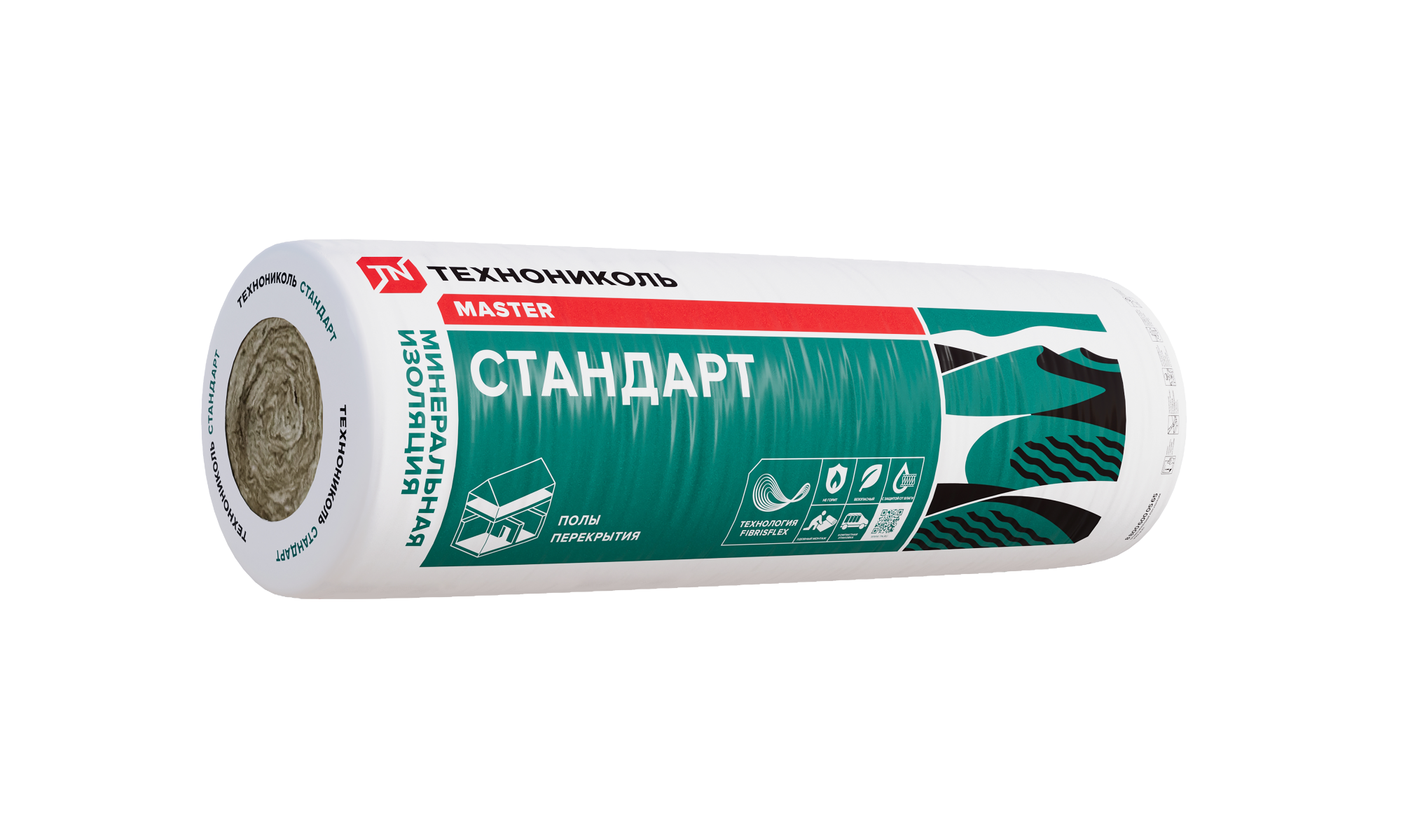 Утеплитель Технониколь Стандарт 40 RN рулон 6150х1220х50 цена за упаковку