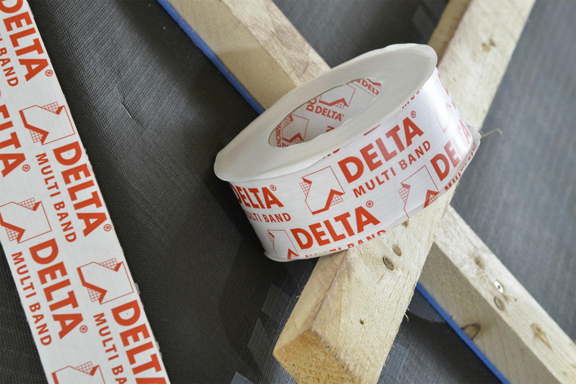 Лента односторонняя соединительная Delta Multi Band M60 60мм х 25 м цена