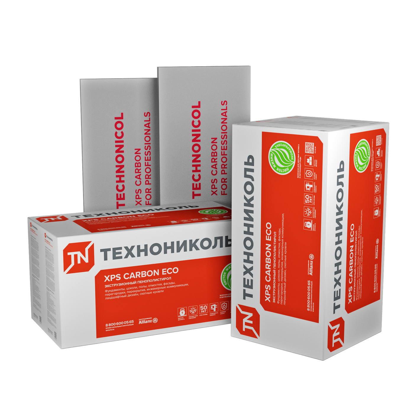 Технониколь Carbon Eco 1180х580х100 мм цена