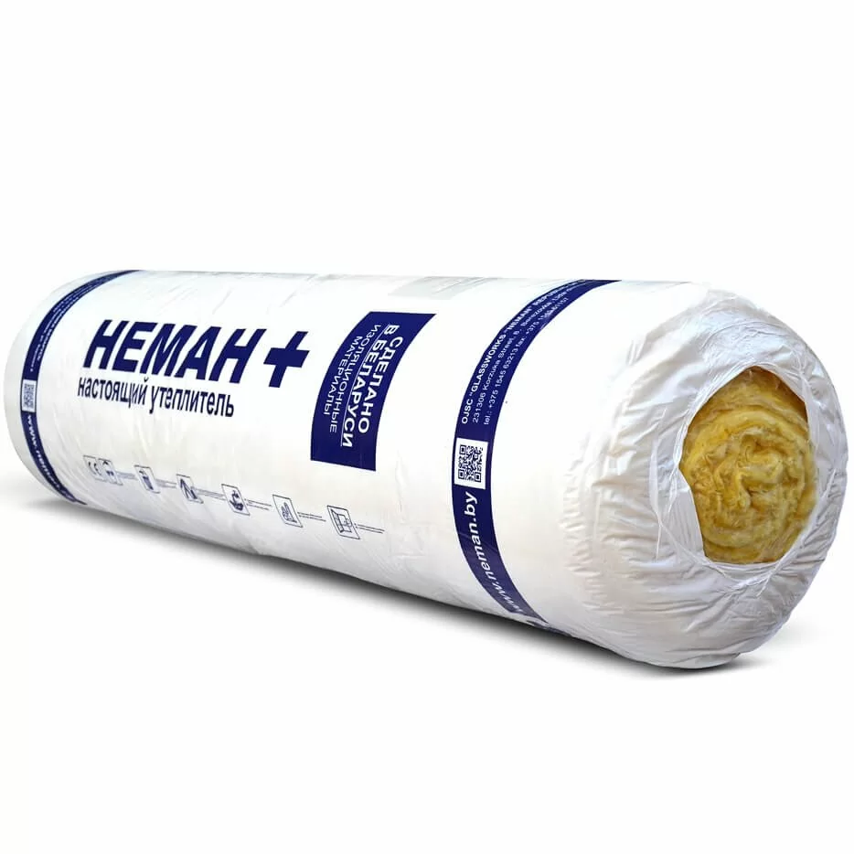 Утеплитель Неман+ M-11 Лайт 6250х1200х50 мм