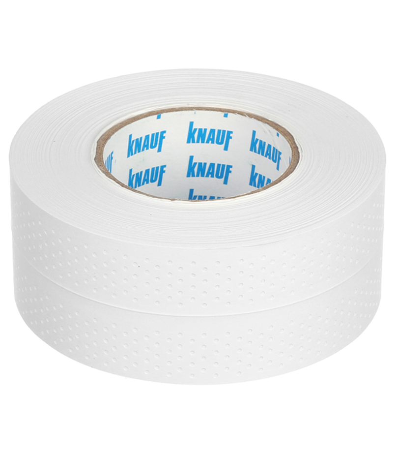 Лента бумажная для швов ГКЛ Knauf 52 мм 150 м цена