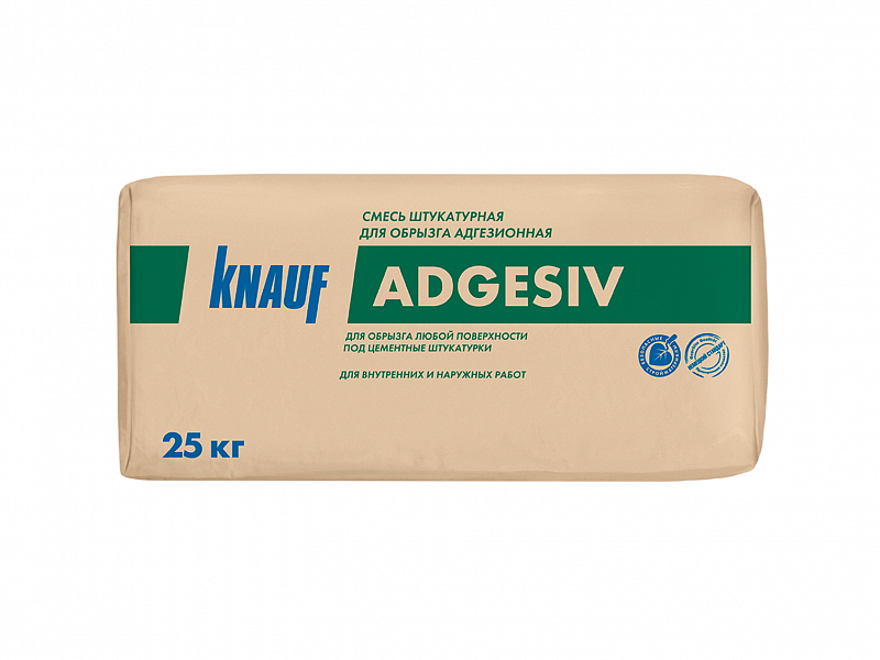 Штукатурка цементная Knauf Адгезив для обрызга 25 кг цена