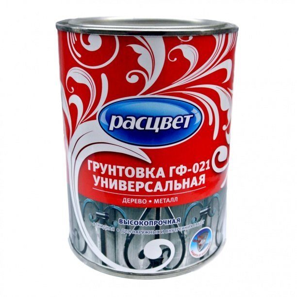 Грунтовка гф-021 серая (2.5 кг) Расцвет цена