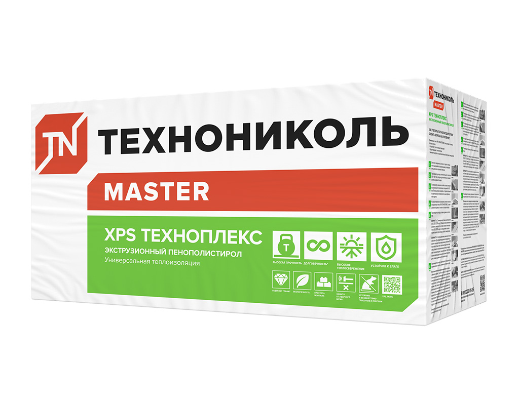 Технониколь Техноплекс 1180х580х100 мм цена