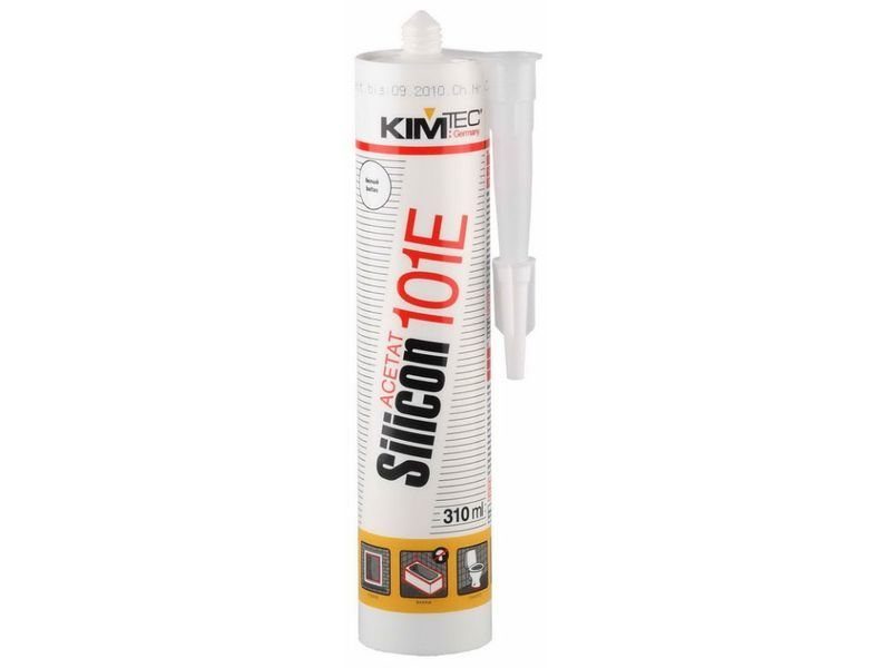 Герметик силиконовый Kim Tec Silicon 101E Прозрачный цена