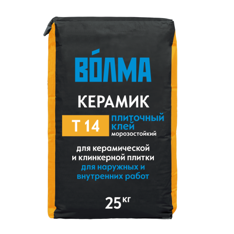 Клей для плитки Волма Керамик 25 кг цена