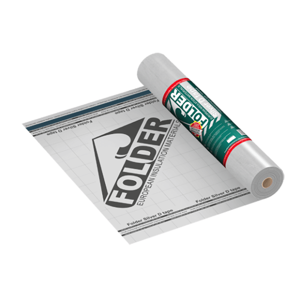Гидроизоляция Folder Silver D tape 75м2 цена
