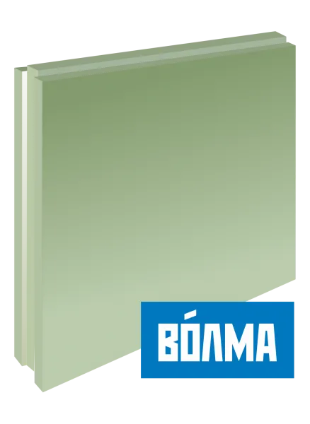 Плита пазогребневая Волма ПГП полнотелая влагостойкая 667х500х100 мм цена