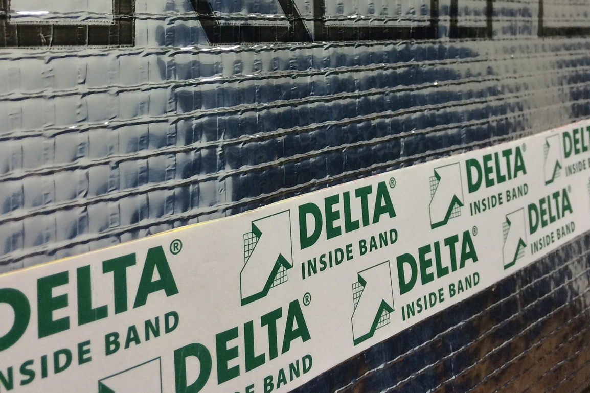 Лента односторонняя соединительная Delta Inside Band I 60 мм х 40 м цена