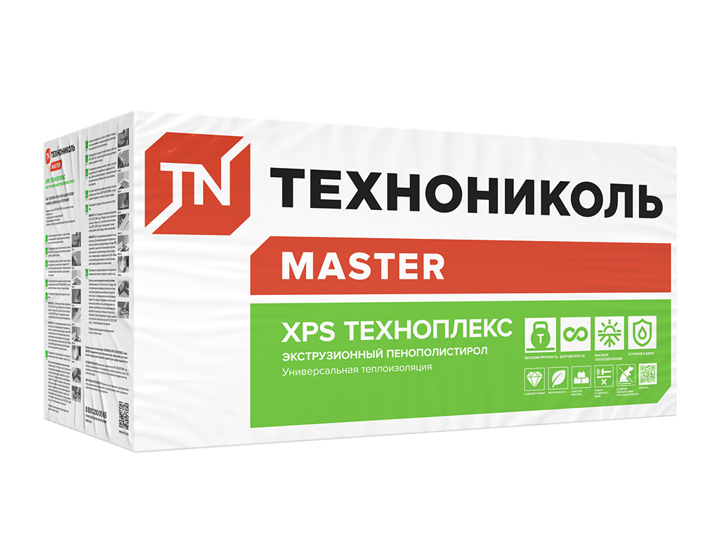 Технониколь Техноплекс 1180х580х100 мм цена