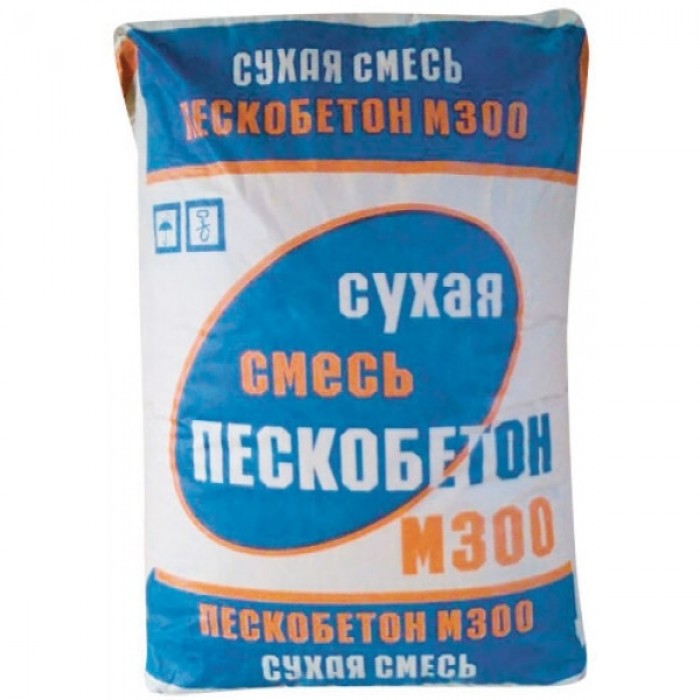 Пескобетон М-300 Эконом 40 кг