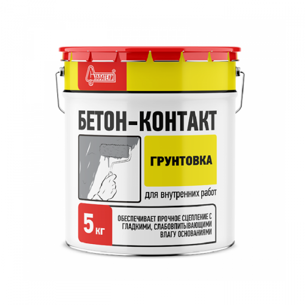 Грунтовка Старатели Бетон-контакт 5 кг цена