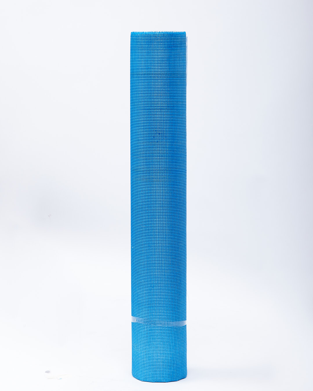 Сетка фасадная из стекловолокна Fiberon Лайт, 1x20 м, ячейка 5x5, синяя цена за рулон