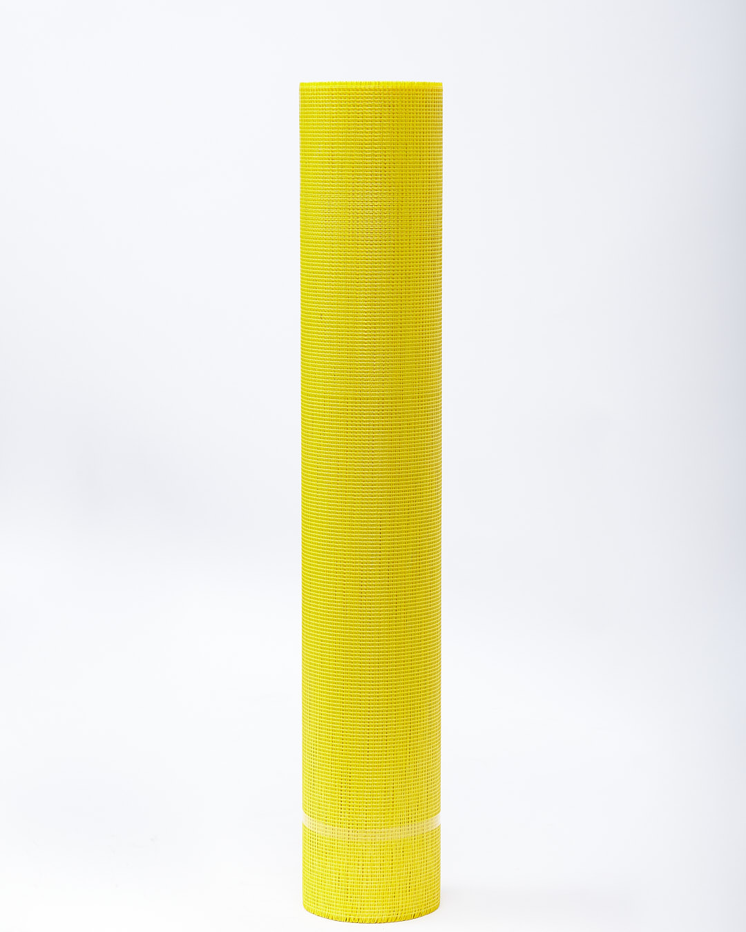 Сетка универсальная фасадная из стекловолокна Fiberon, 1x20 м, ячейка 5x5, желтая цена за рулон