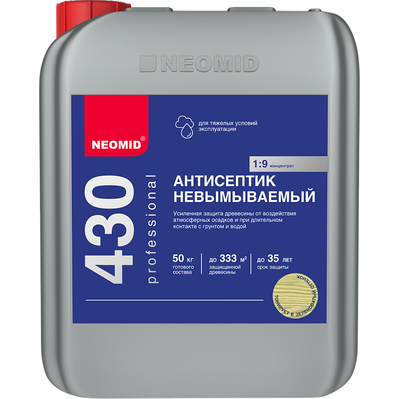 Антисептик-консервант невымываемый Neomid 430 Eco 5 кг
