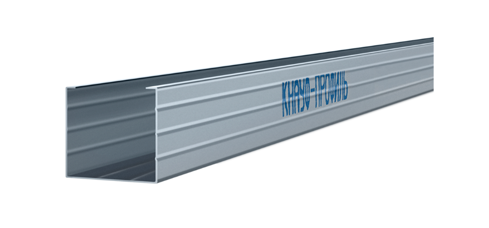 Профиль стоечный ПС-2 50х50 3м 0.6 мм Knauf цена