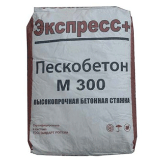 Пескобетон М300 Экспресс 40кг цена